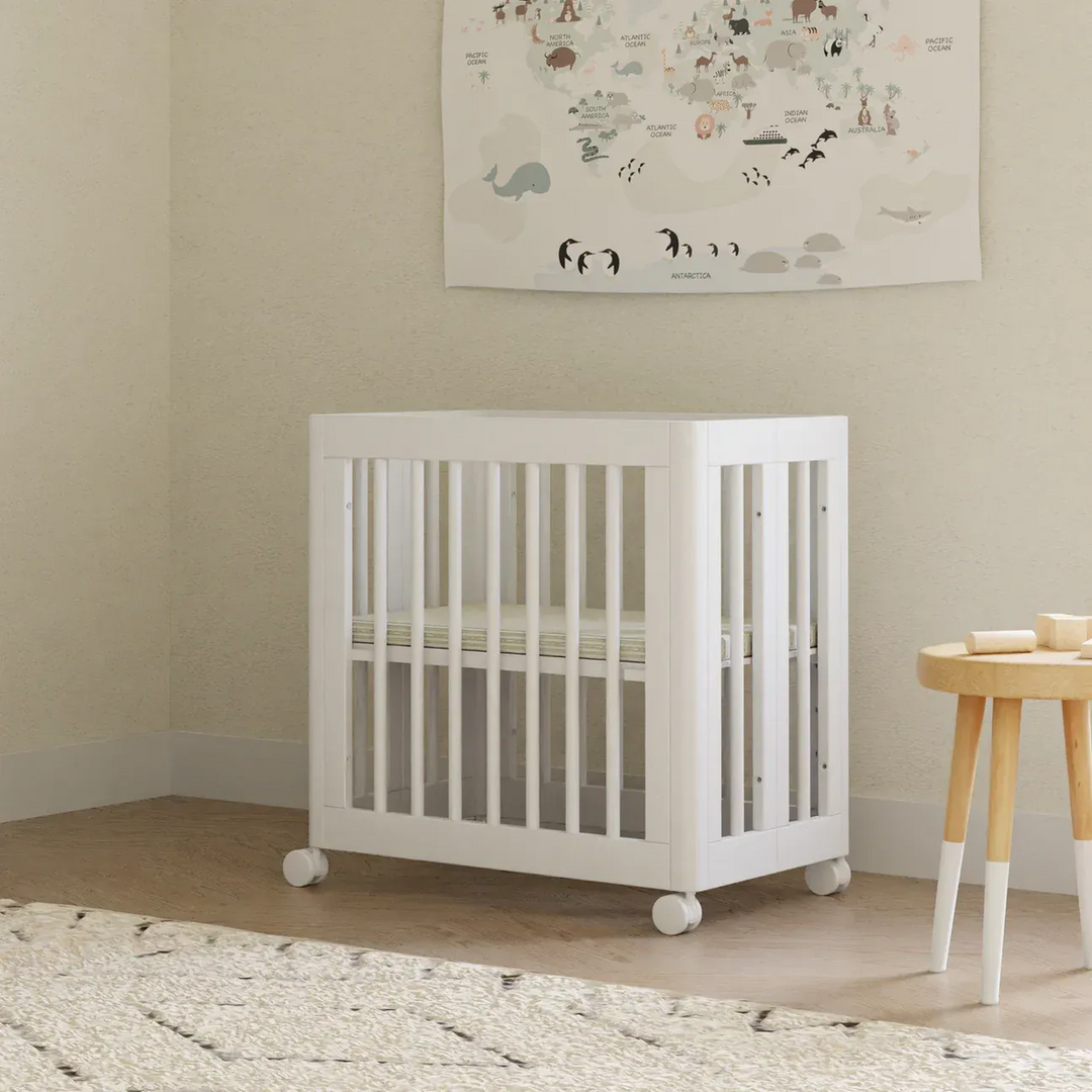 Babyletto Yuzu 8-in-1 convertible crib in white