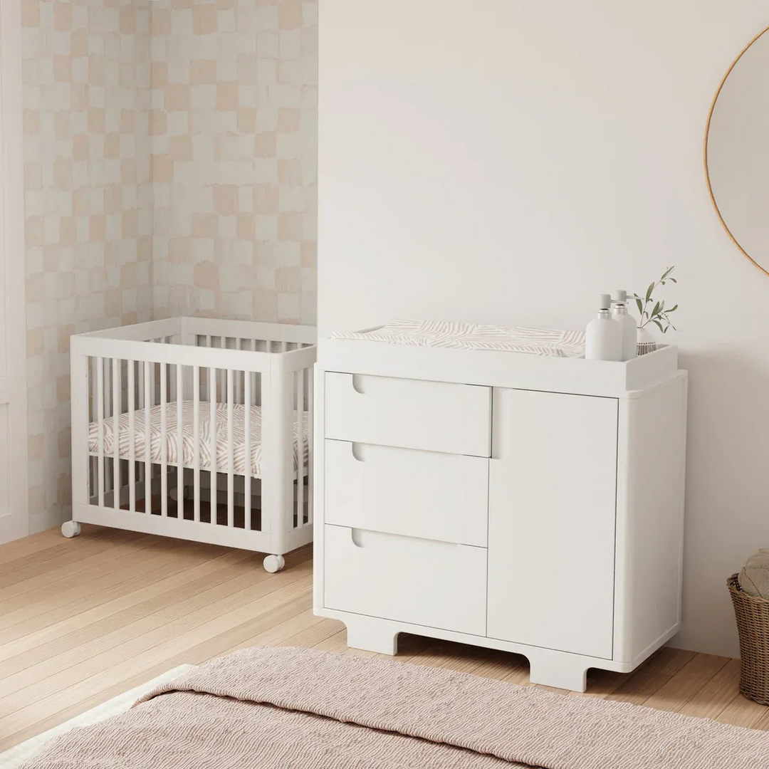 Babyletto Yuzu 8-in-1 convertible crib in white