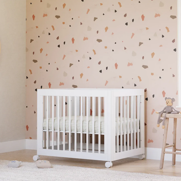 Babyletto Yuzu 8-in-1 convertible crib in white