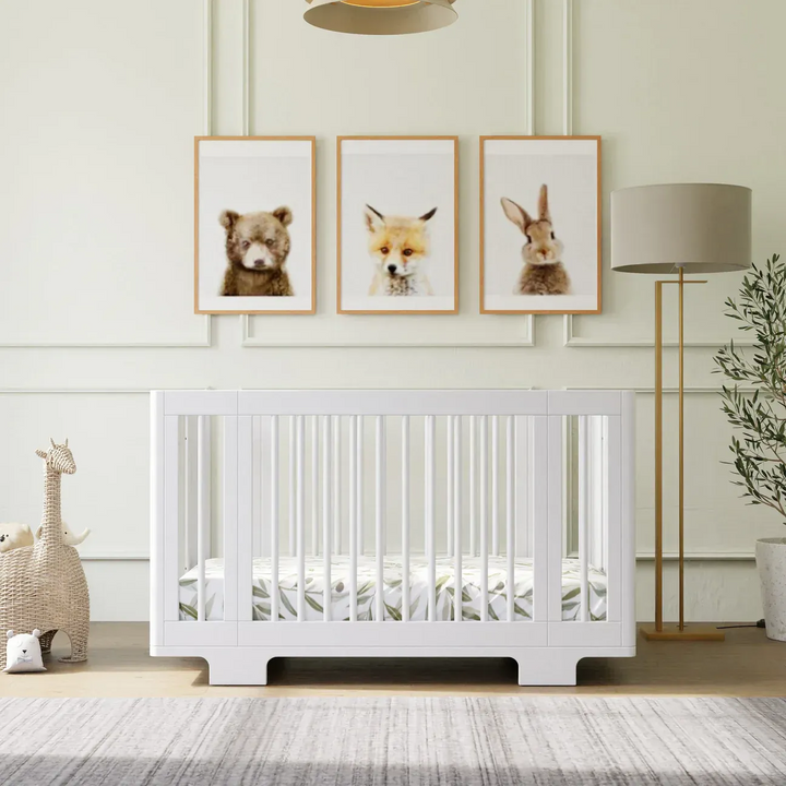Babyletto Yuzu 8-in-1 convertible crib in white