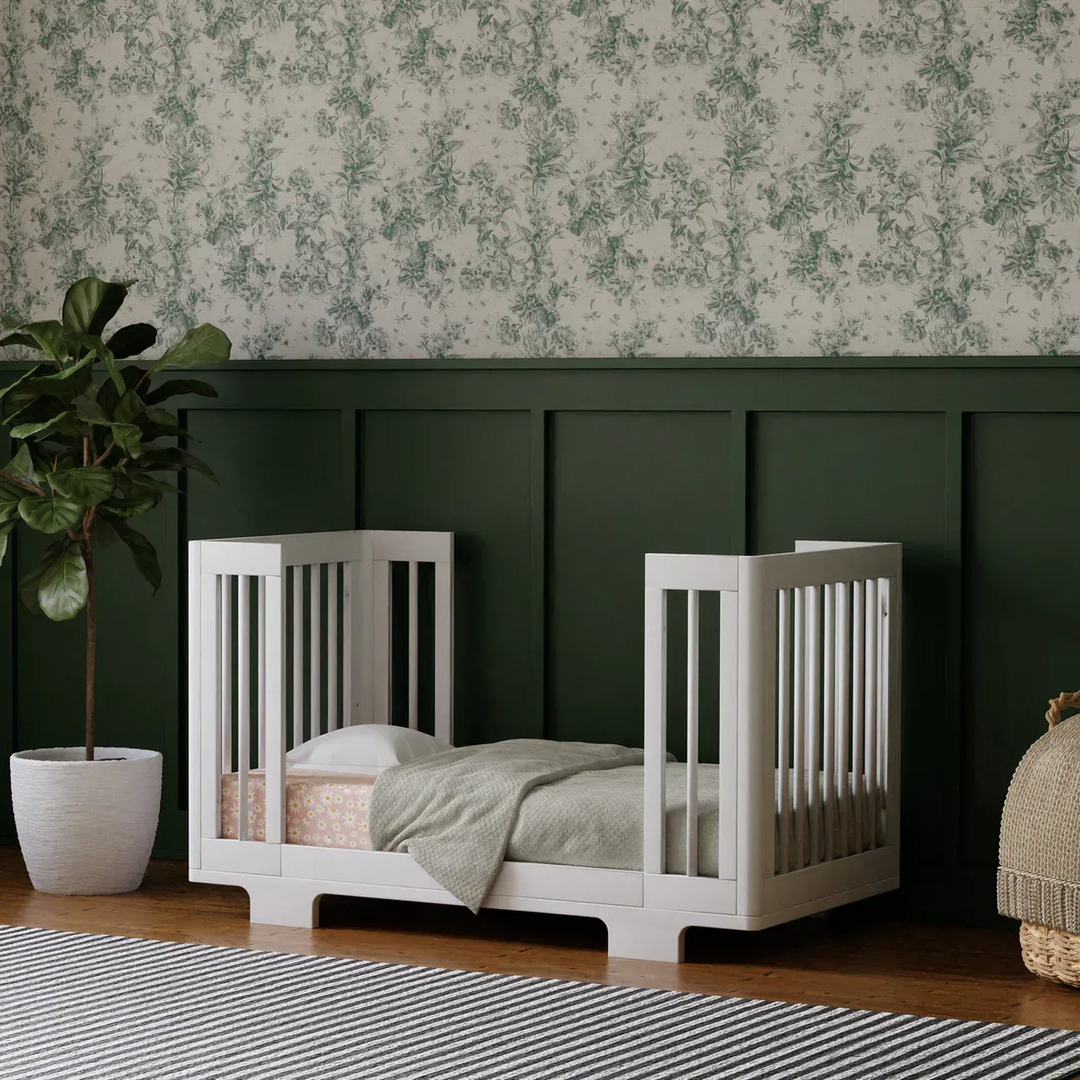 Babyletto Yuzu 8-in-1 convertible crib in white