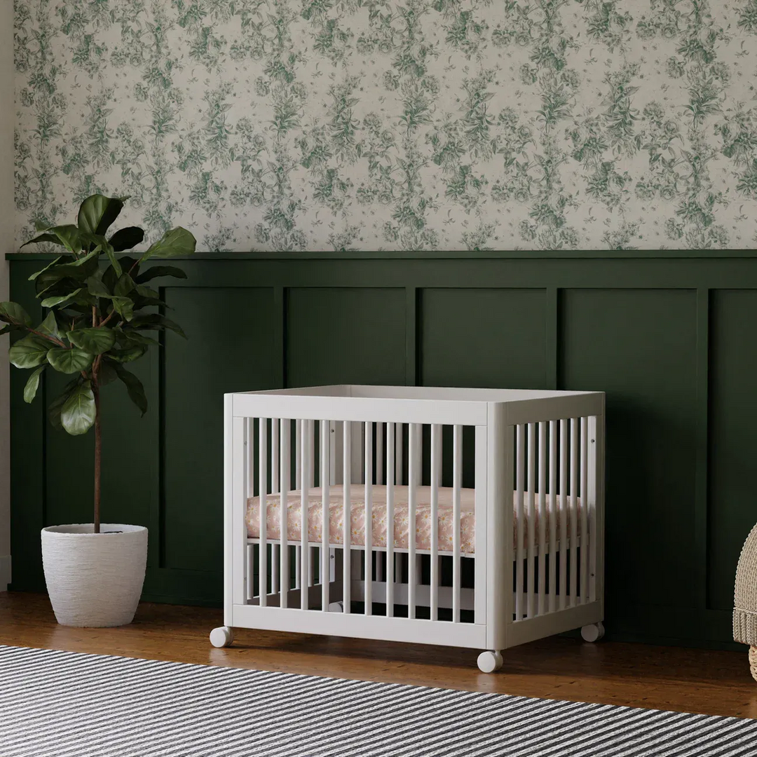 Babyletto Yuzu 8-in-1 Convertible Crib in white