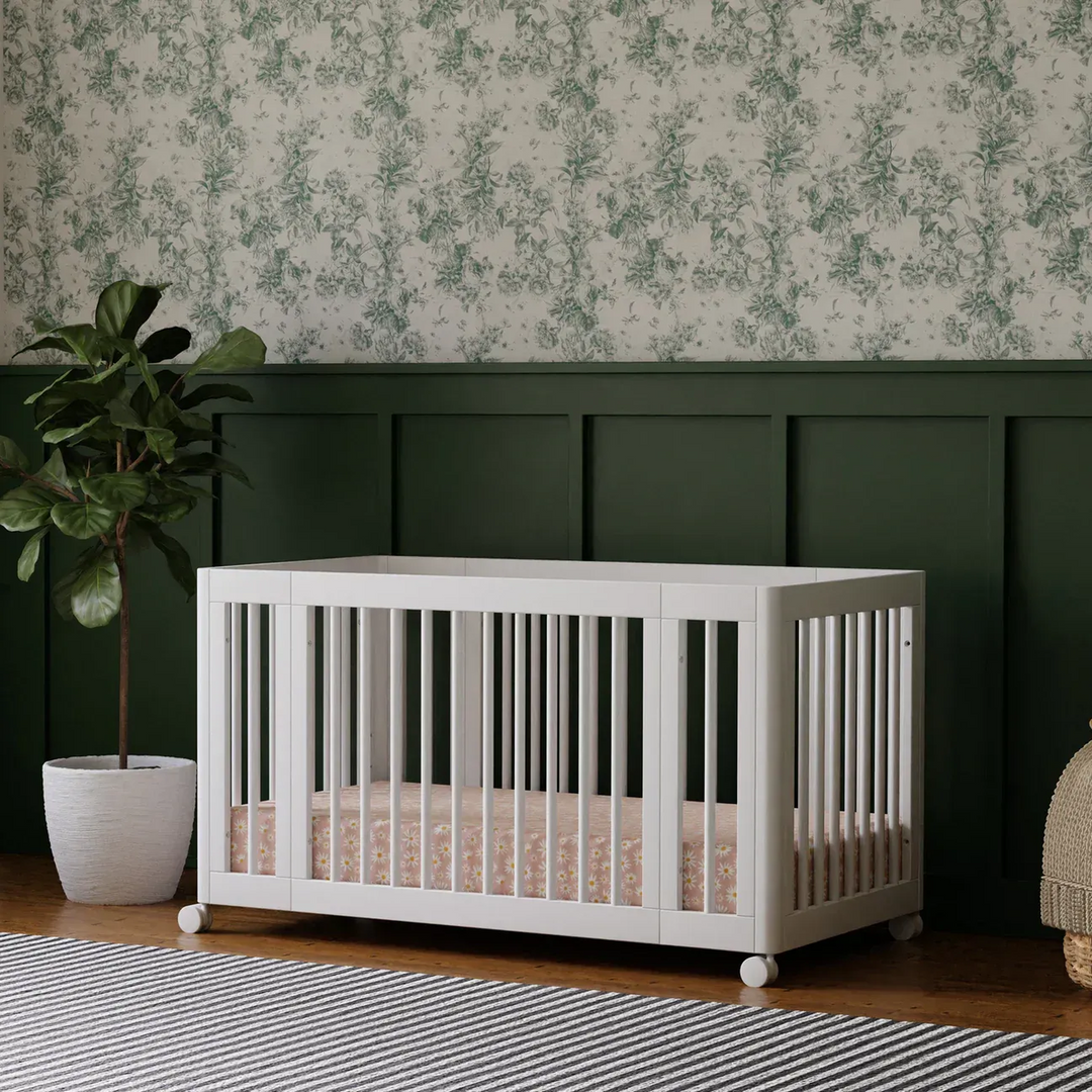 Babyletto Yuzu 8-in-1 convertible crib in white