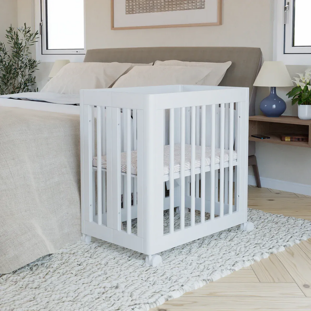 Babyletto Yuzu 8-in-1 convertible crib in white