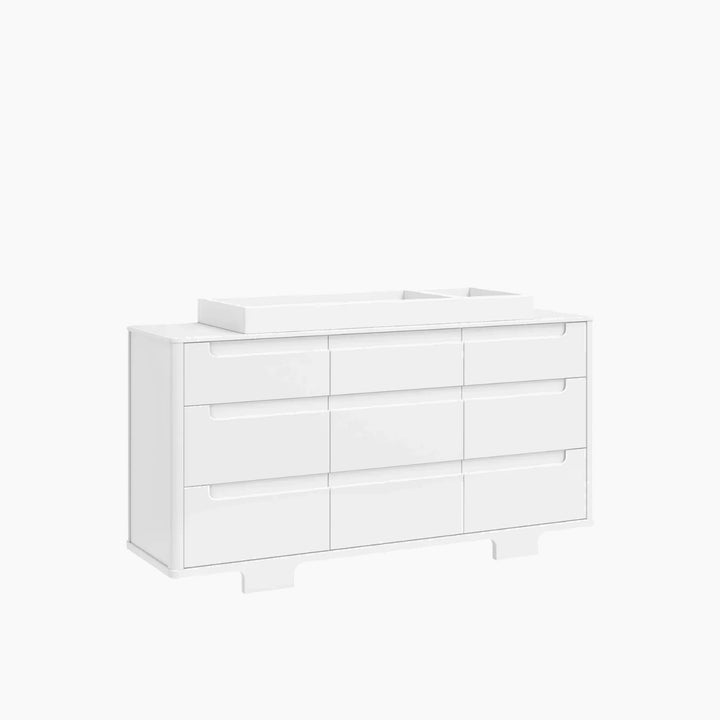 Babyletto Yuzu 9-drawer assembled dresser in white