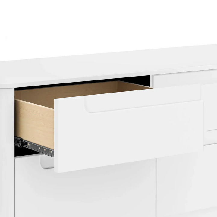 Babyletto Yuzu 9-drawer assembled dresser in white
