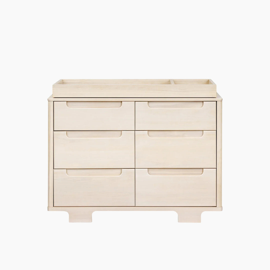 Babyletto Yuzu 6-drawer dresser in Washed Natural