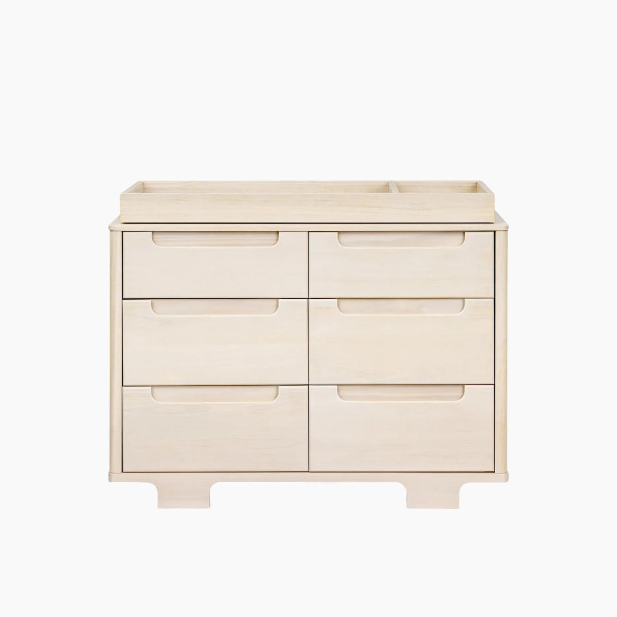 Babyletto Yuzu 6-drawer dresser in Washed Natural