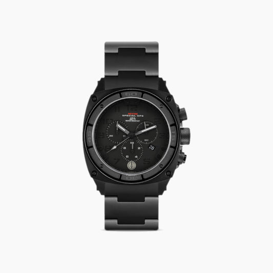 MTM Watches Predator Ii Blac and Black Titanium 44.5MM