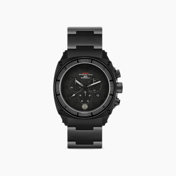 MTM Watches Predator Ii Blac and Black Titanium 44.5MM