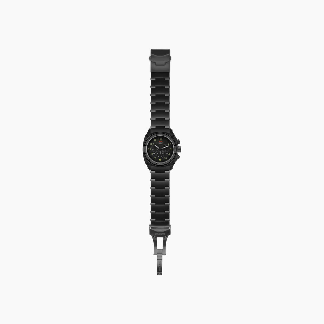 MTM Watches Predator Ii Blac and Black Titanium 44.5MM