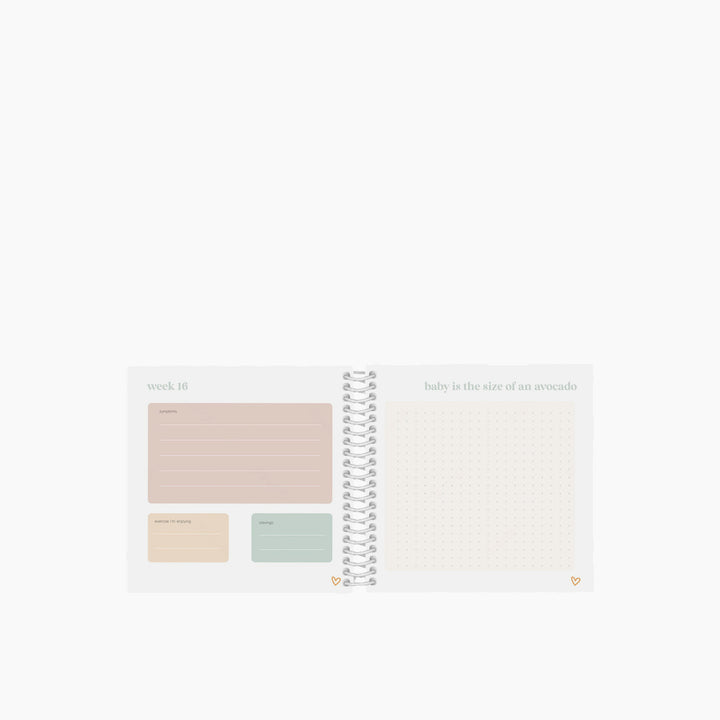 Baby Tuts Pregnancy Journal