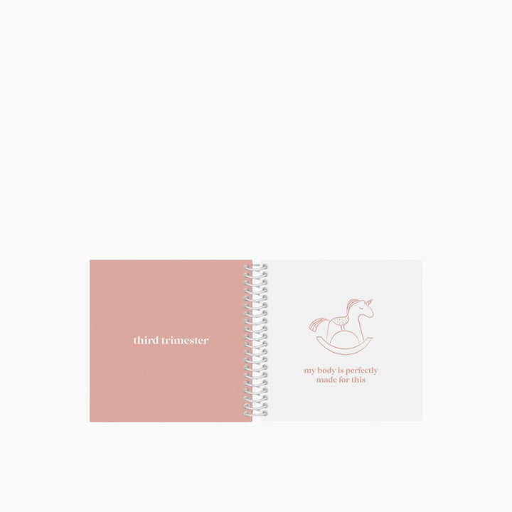 Baby Tuts Pregnancy Journal
