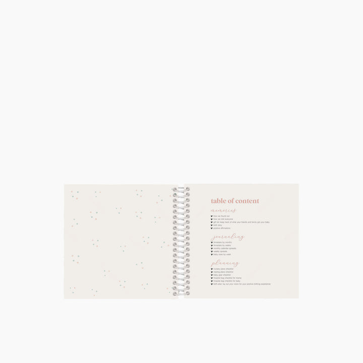 Baby Tuts Pregnancy Journal