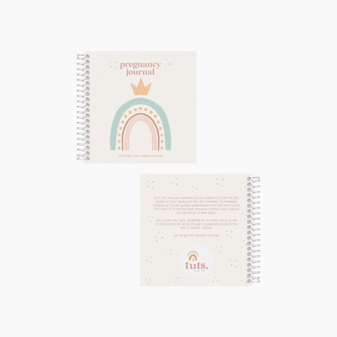 Baby Tuts Pregnancy Journal