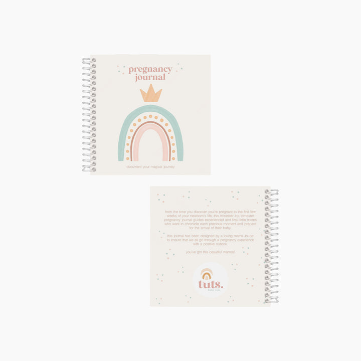 Baby Tuts Pregnancy Journal