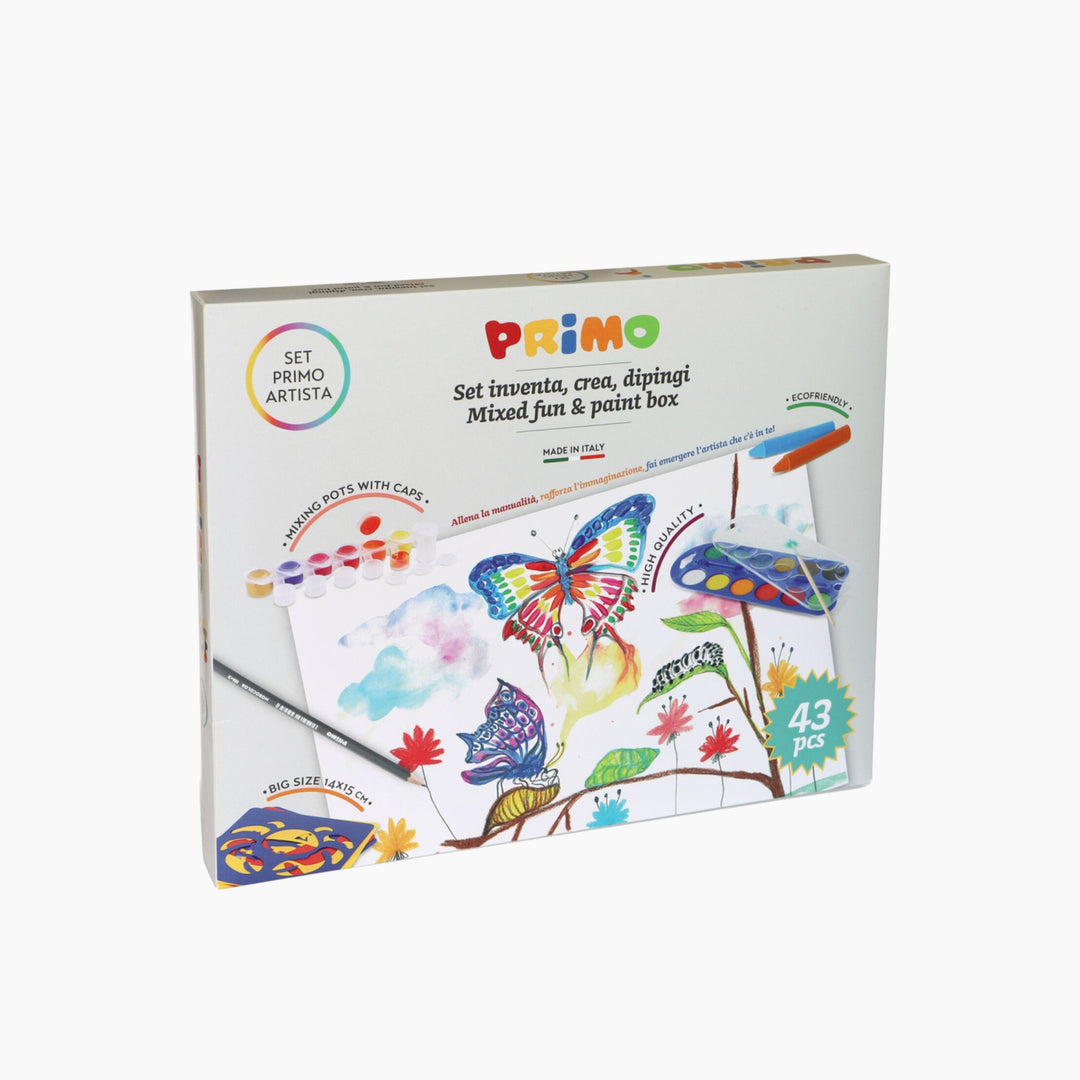 Primo Artista Set - 43Pc