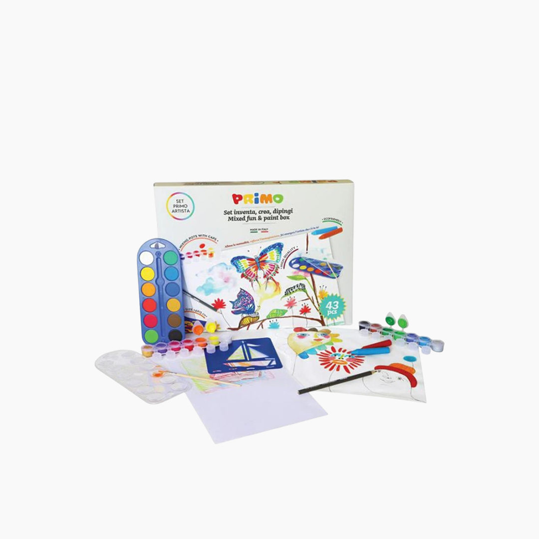 Primo Artista Set - 43Pc