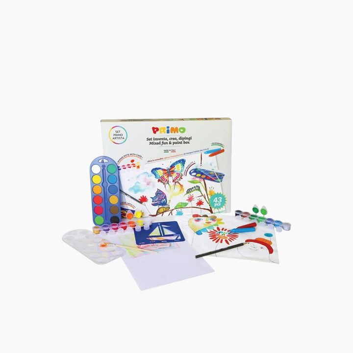 Primo Artista Set - 43Pc