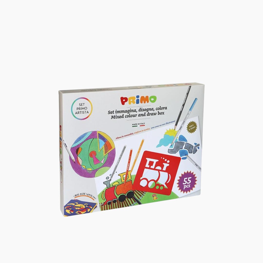 Primo Artista Set - 55 Pc