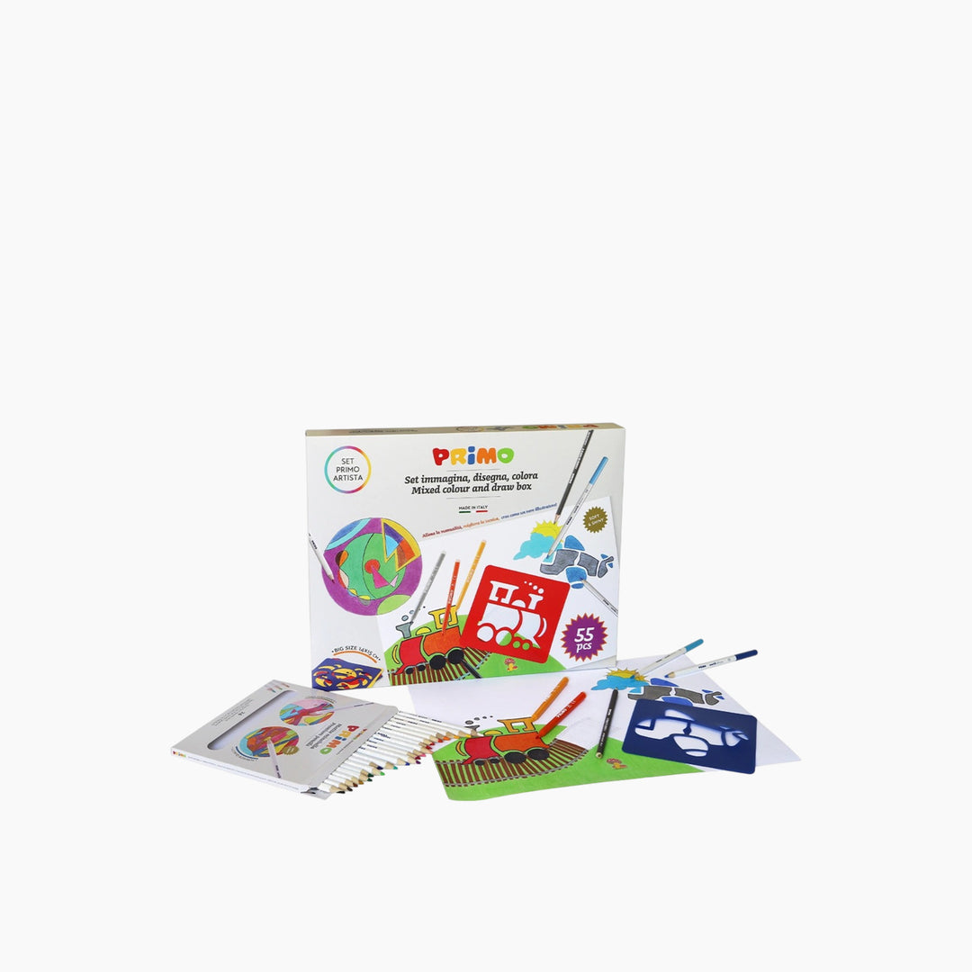 Primo Artista Set - 55 Pc