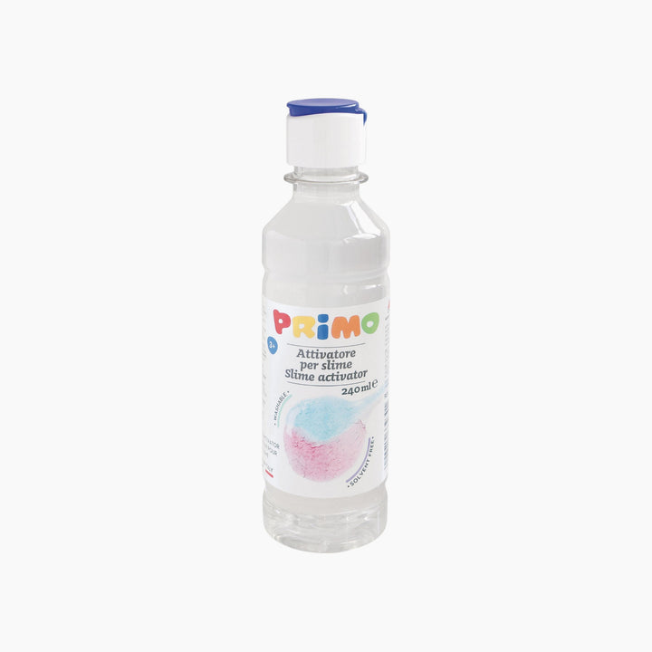 Primo Coloured Clear Glue Fluo Slime Set