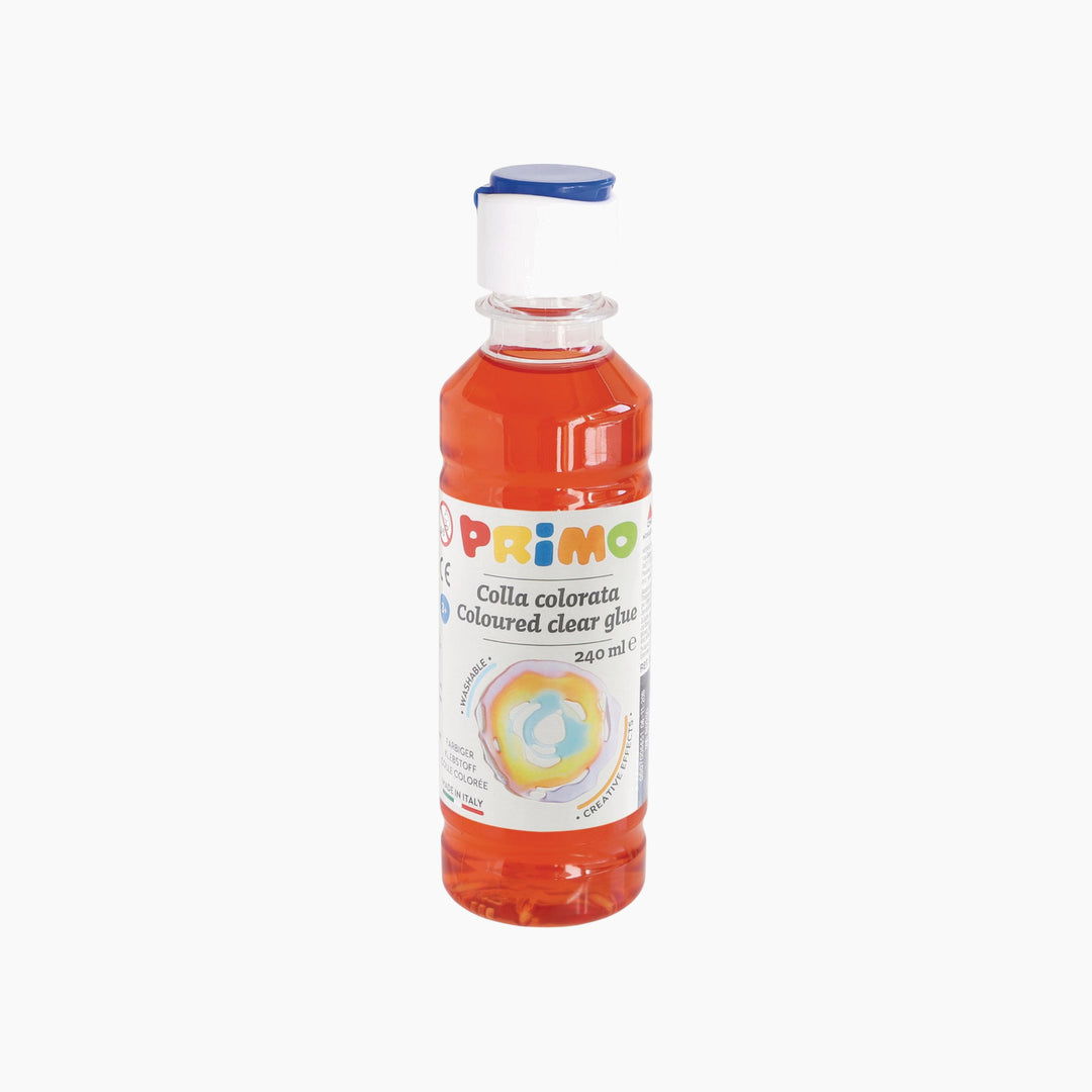 Primo Coloured Clear Glue Fluo Slime Set