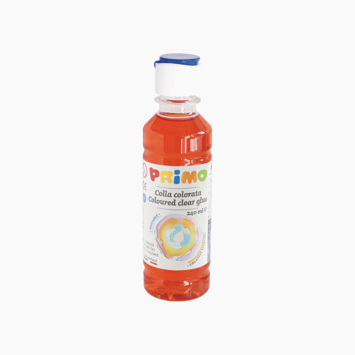 Primo Coloured Clear Glue Fluo Slime Set