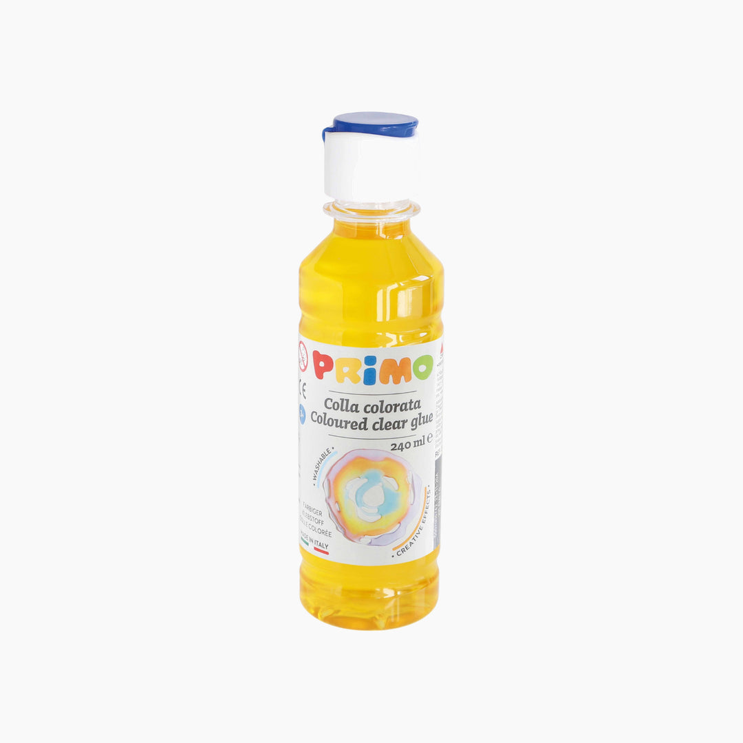 Primo Coloured Clear Glue Fluo Slime Set