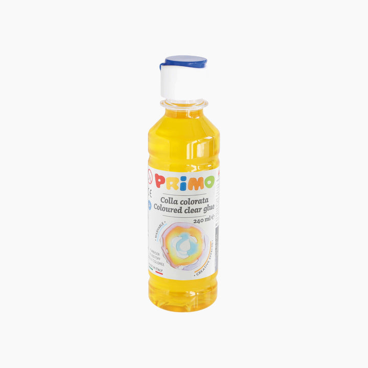 Primo Coloured Clear Glue Fluo Slime Set