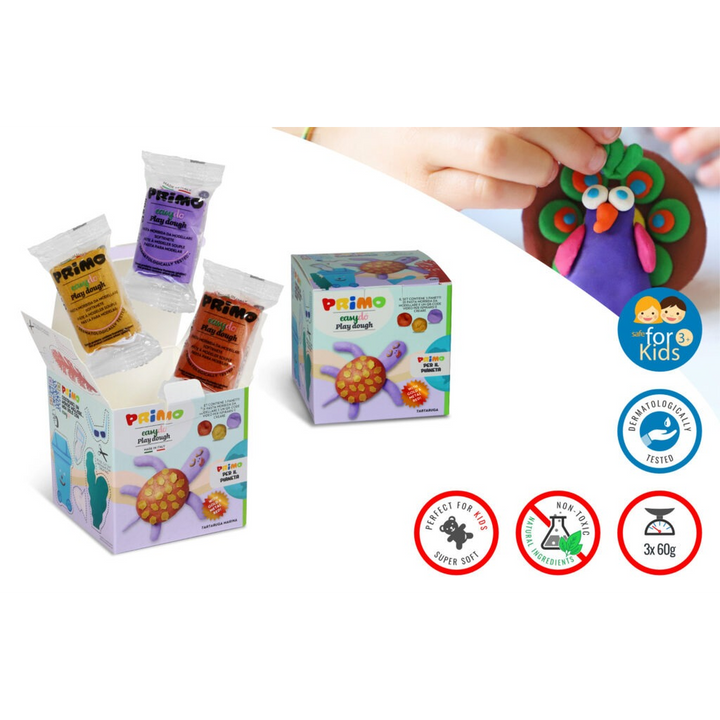 Primo Easydò Play Dough Cubidò