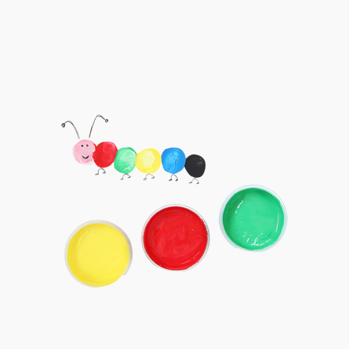 Primo Finger Paint 6 Colours