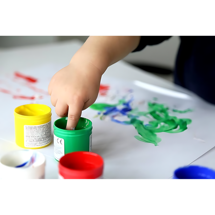 Primo Finger Paint 6 Colours
