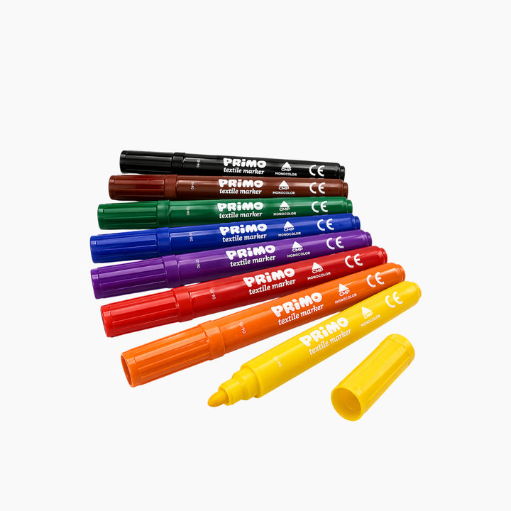 Primo Jumbo Fibre-tip Pens 60 Jumbo