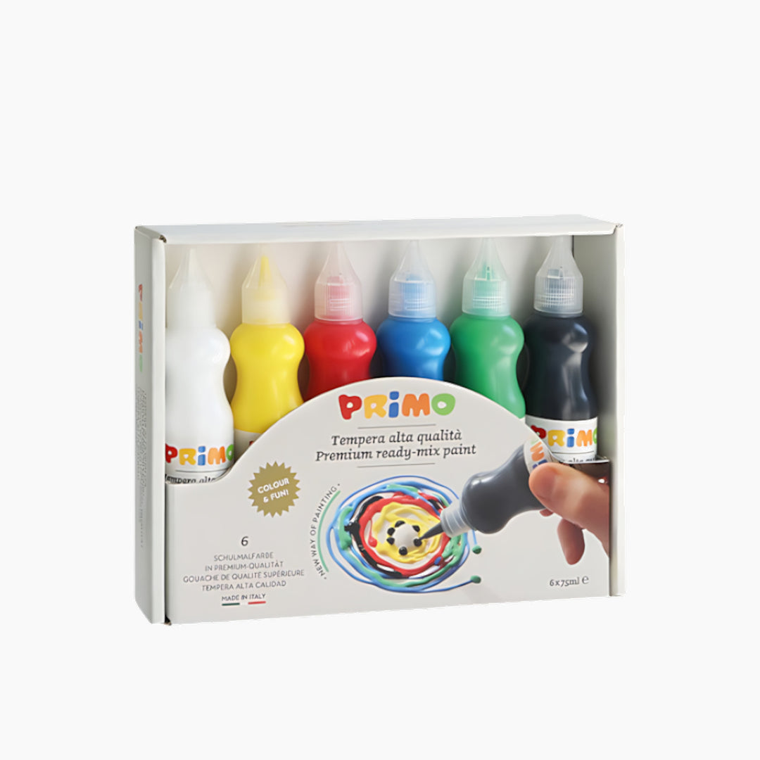 Primo Premium Ready-Mix Poster Paint