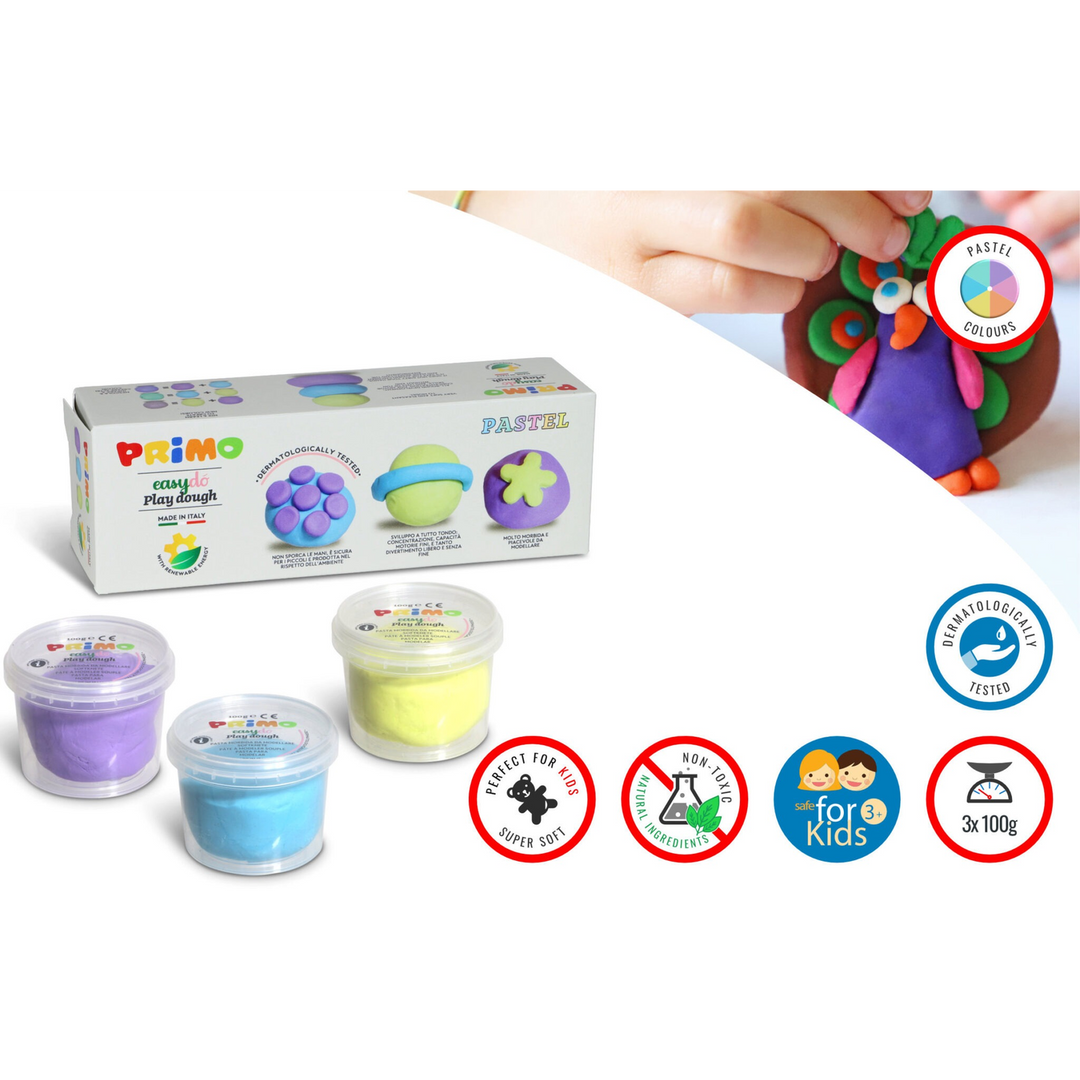 Primo Soft Play Dough In Pot