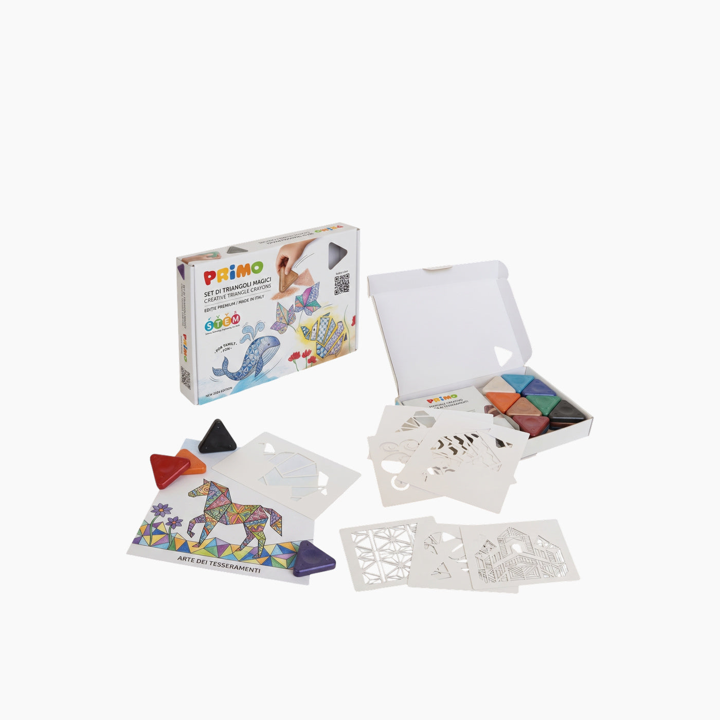 Primo Wax Triangles Primo Wax Triangles