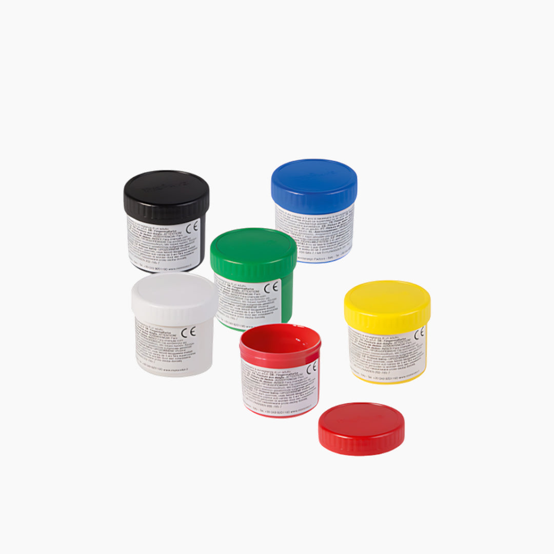 Primo Finger Paint 6 Colours
