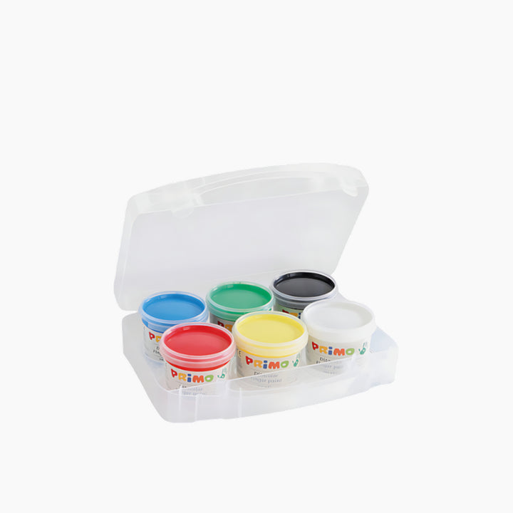 Primo Finger Paint 6 Colours