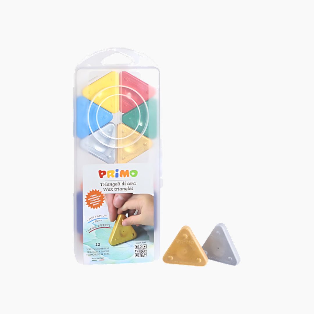 Primo Wax Triangles