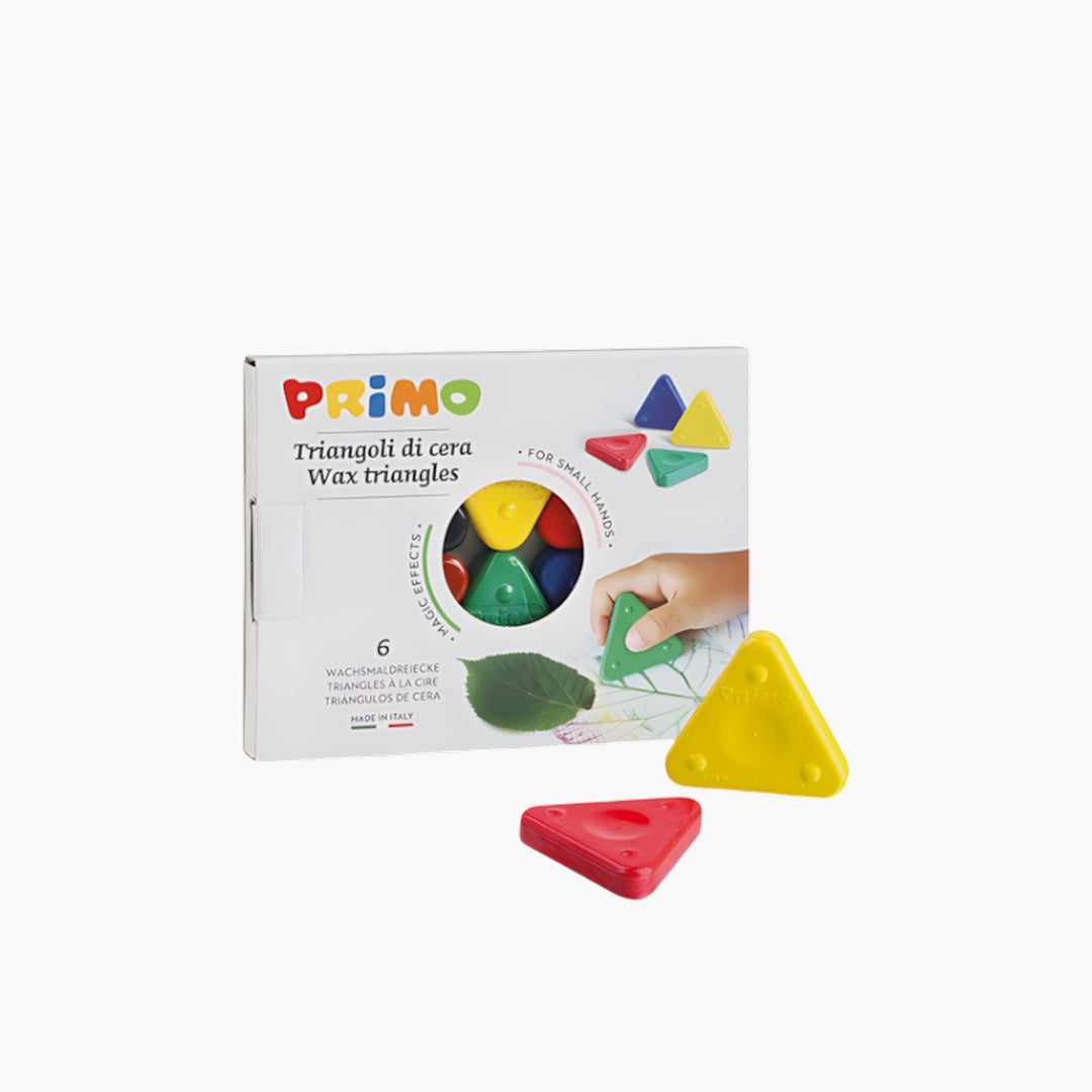 Primo Wax Triangles