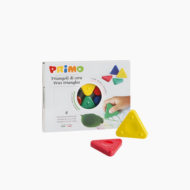 Primo Wax Triangles
