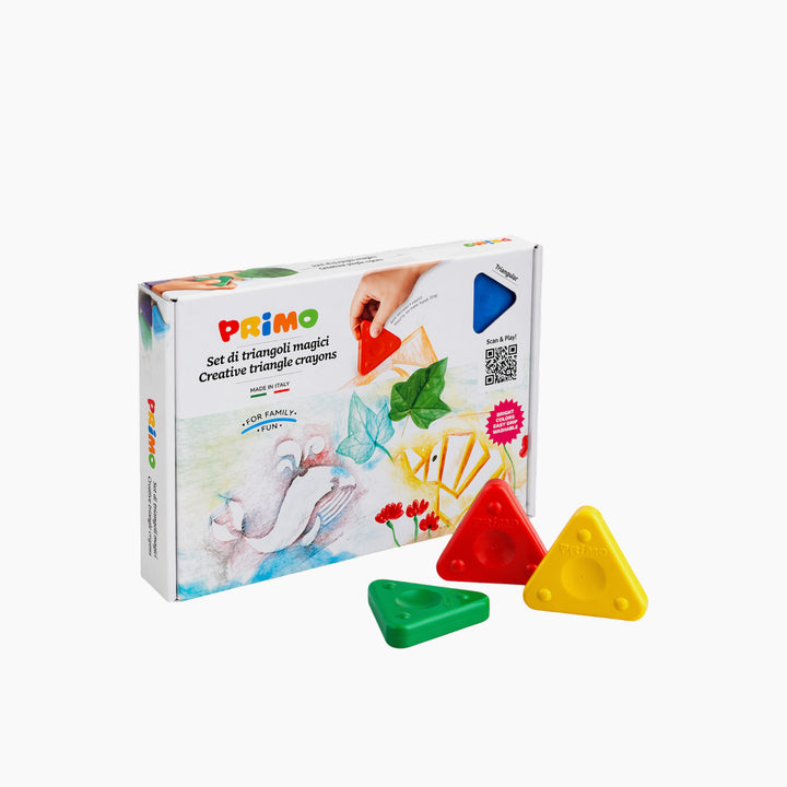 Primo Wax Triangles