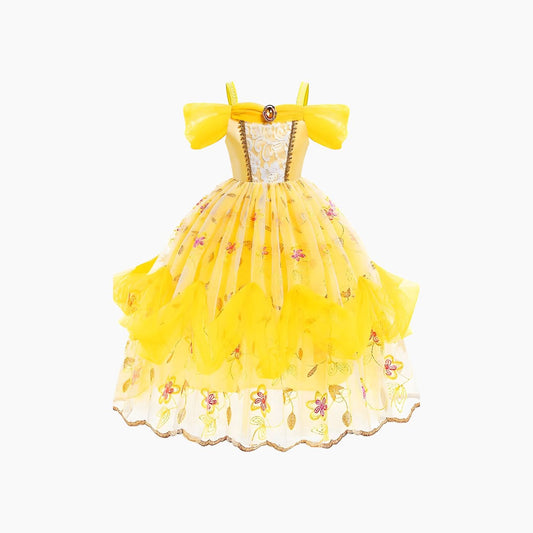 The Source Princess Belle Costume Dress