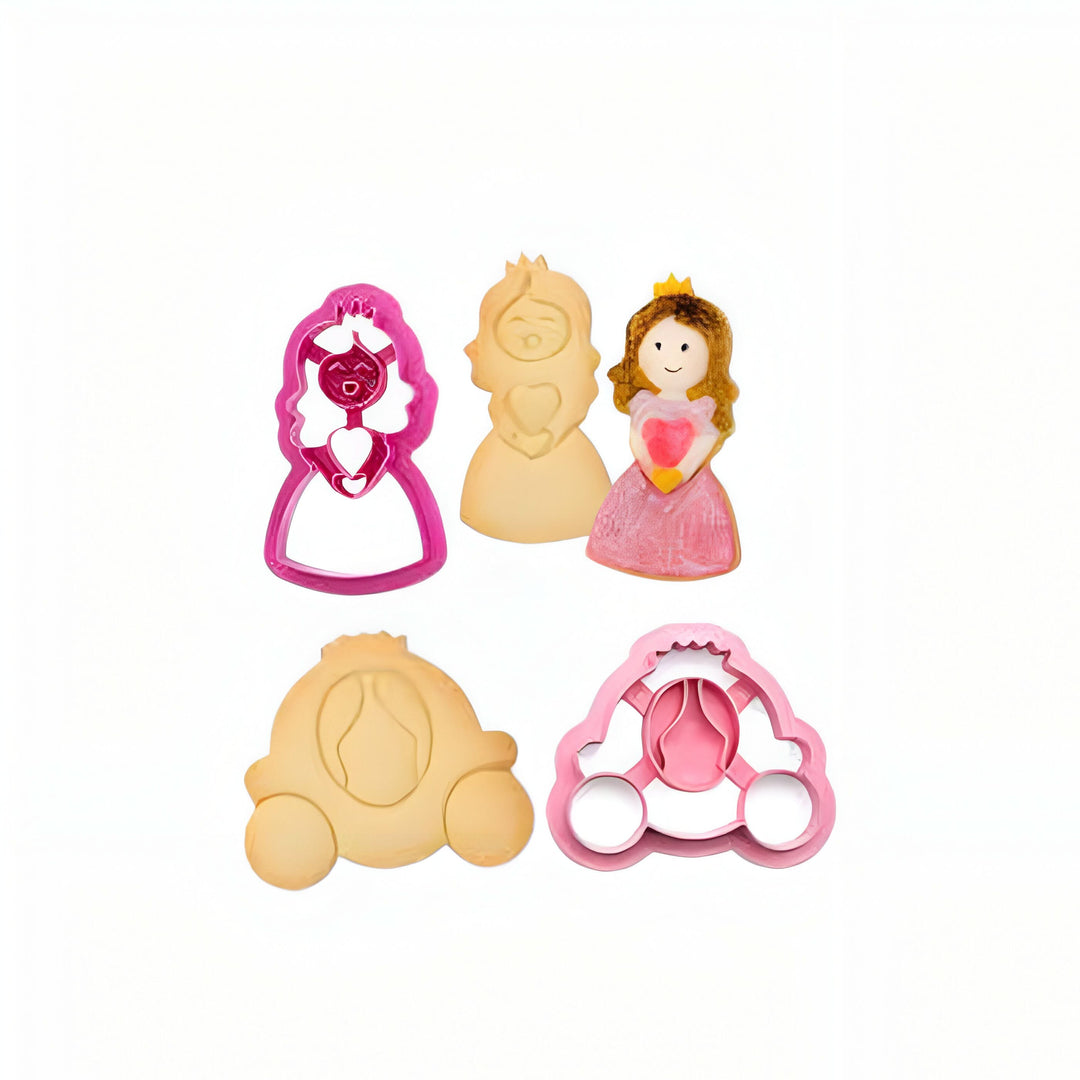 Decora Princess Cookie Cutters - HUNA