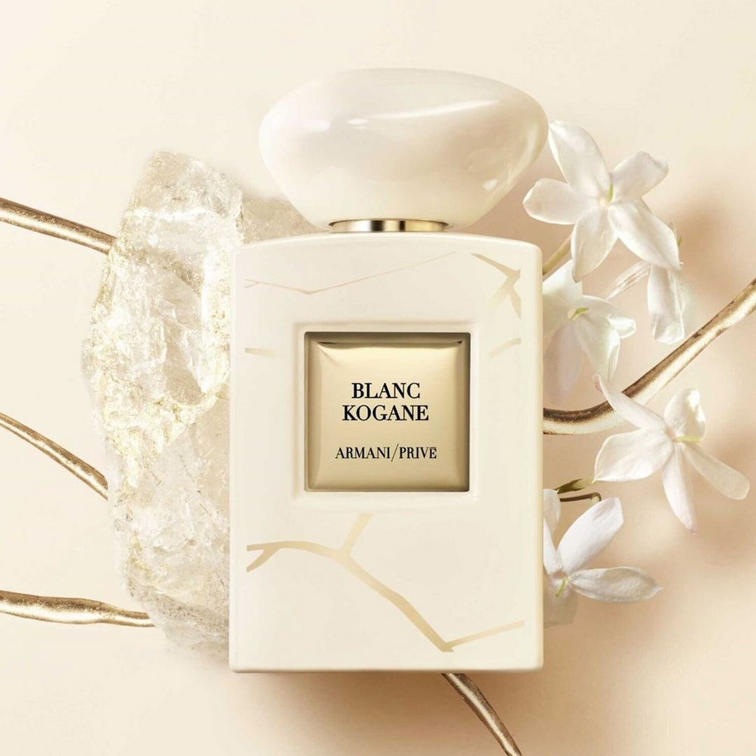 Armani Prive Blanc Kogane EDP 100 مل للجنسين