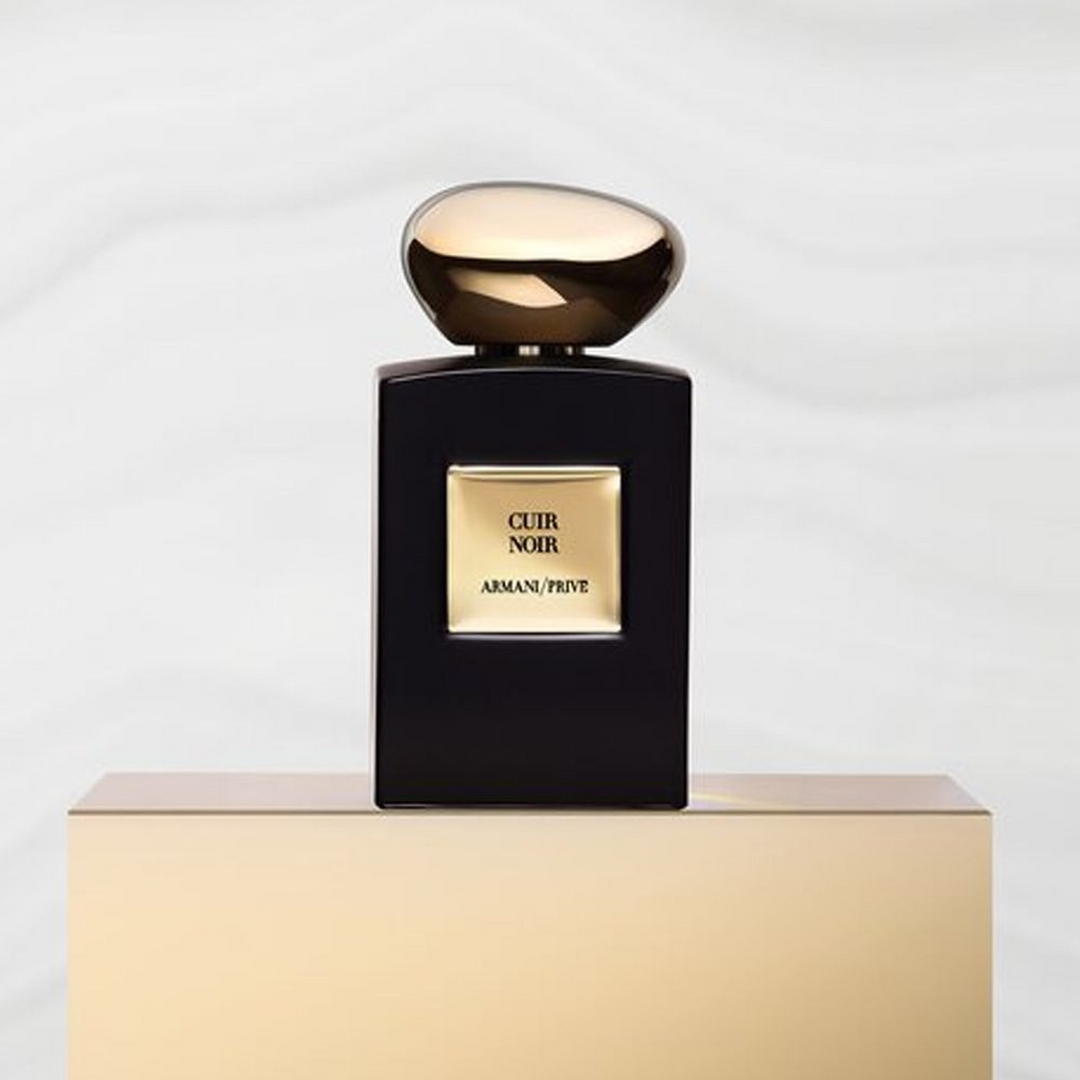 Armani Prive Cuir Noir Intense EDP 100Ml Unisex - HUNA