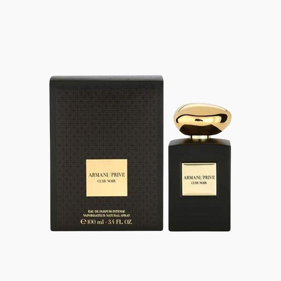 Armani Prive Cuir Noir Intense EDP 100Ml Unisex - HUNA