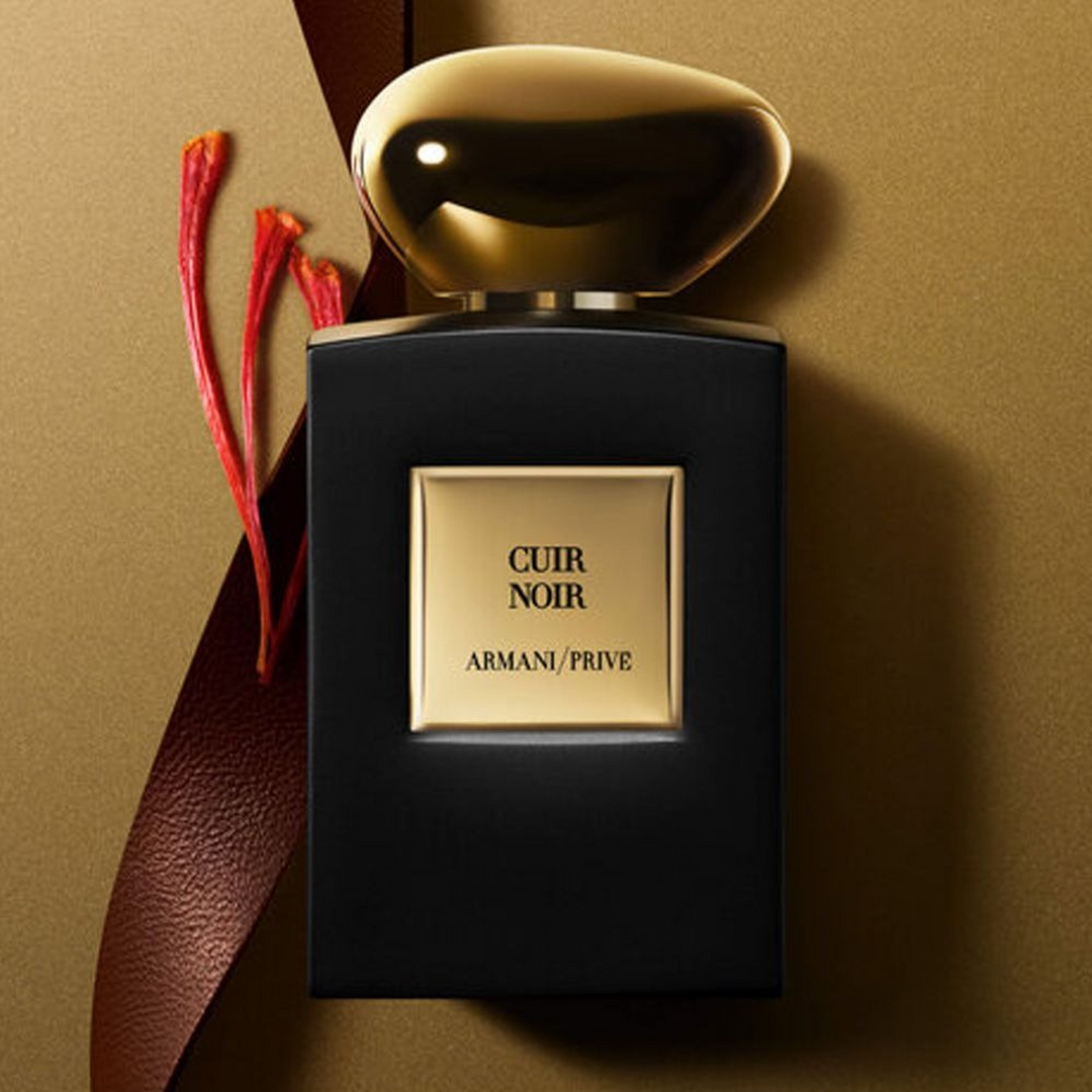 Armani Prive Cuir Noir Intense EDP 100Ml Unisex - HUNA