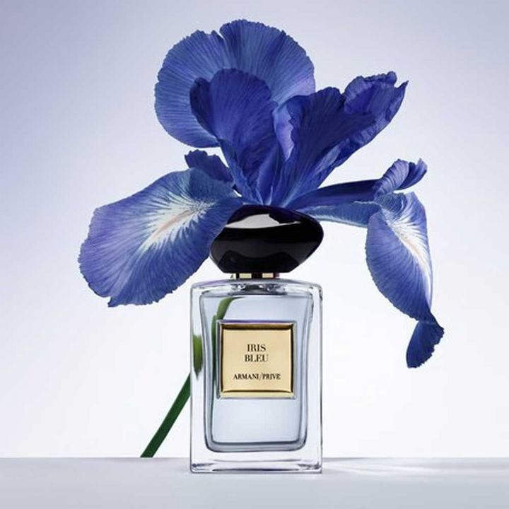 Armani Prive Iris Bleu EDT 100Ml For Women - HUNA